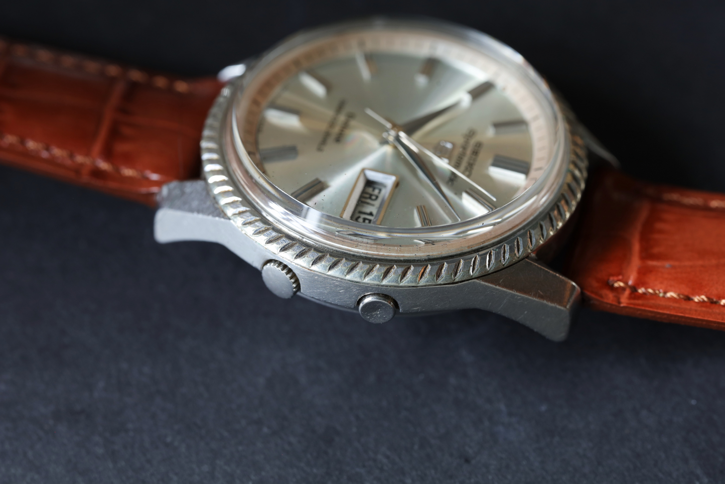 SEIKO 67's / Sportsmatic 5 Deluxe / Cal. 7619A