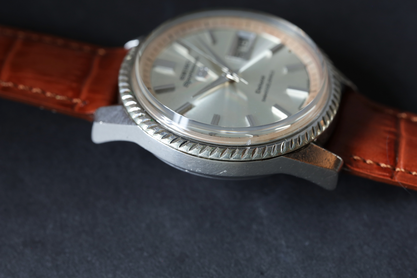 SEIKO 67's / Sportsmatic 5 Deluxe / Cal. 7619A