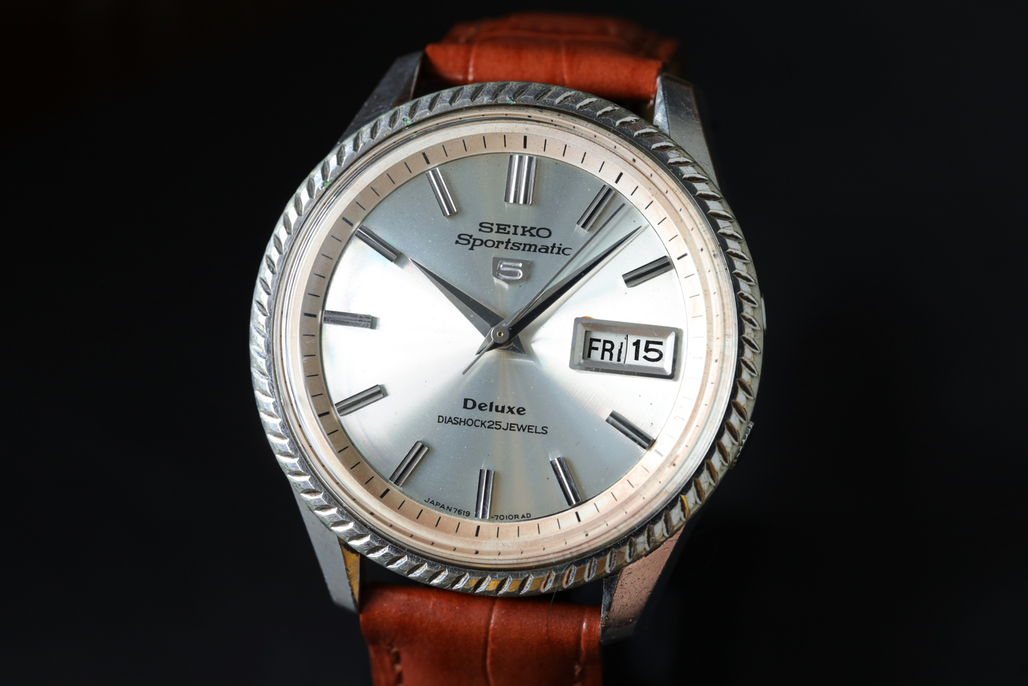 SEIKO 67's / Sportsmatic 5 Deluxe / Cal. 7619A