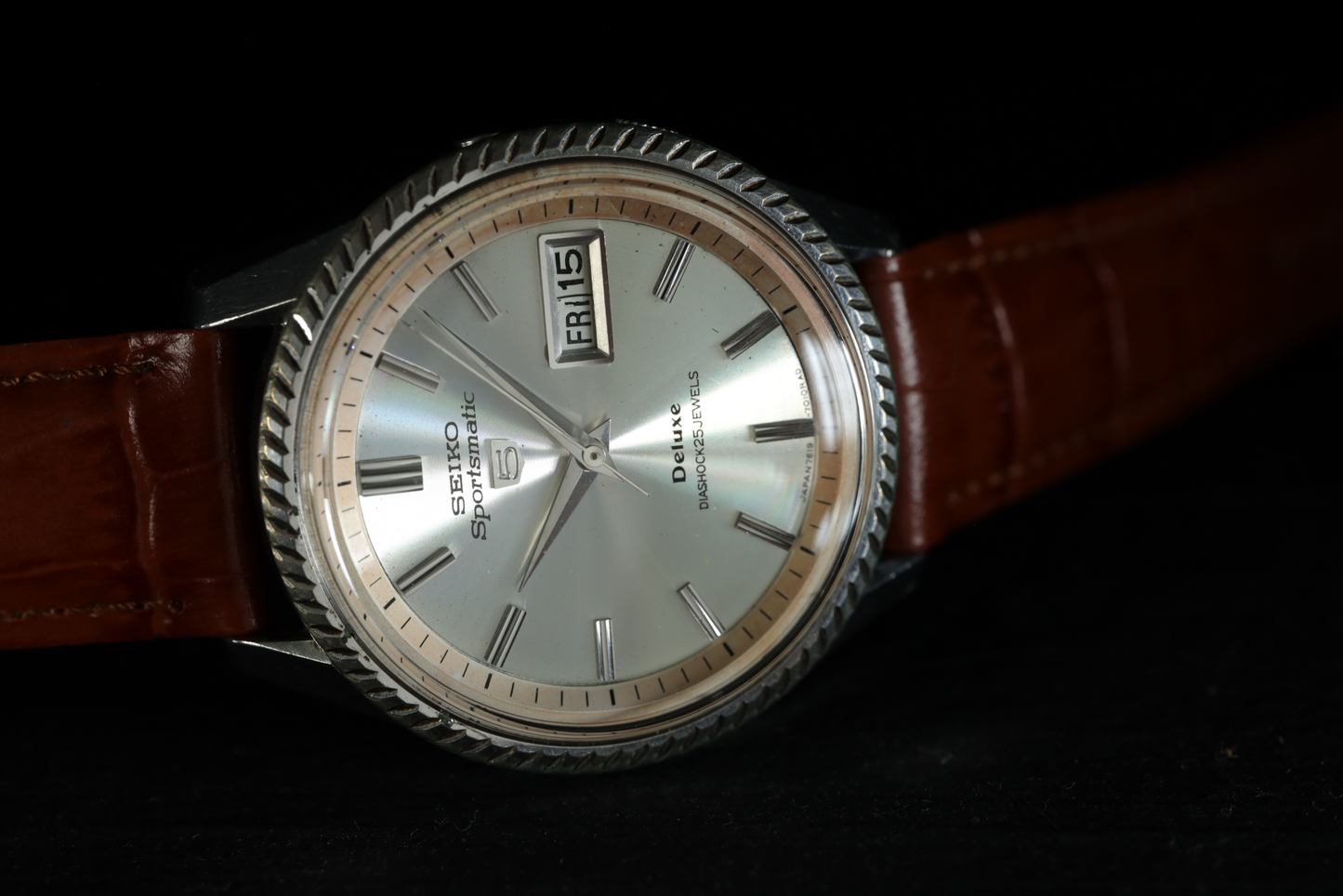 SEIKO 67's / Sportsmatic 5 Deluxe / Cal. 7619A