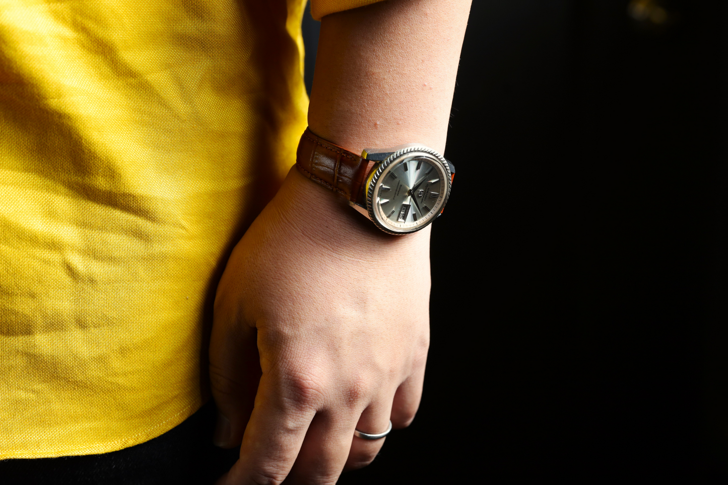 SEIKO 67's / Sportsmatic 5 Deluxe / Cal. 7619A