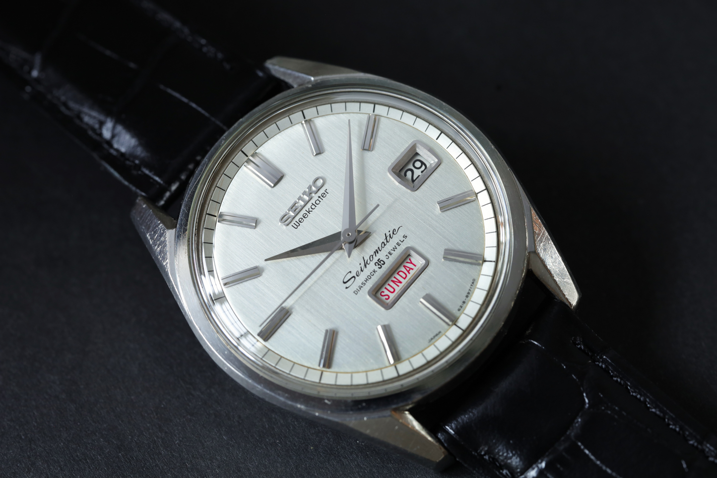 SEIKO 65's / Matic Weekdater / Cal.6218A