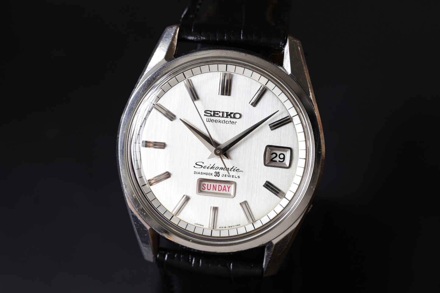 SEIKO 65's / Matic Weekdater / Cal.6218A