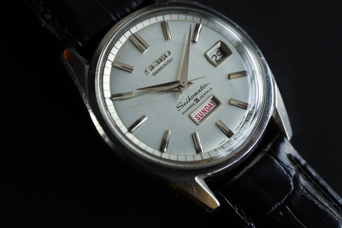 SEIKO 65's / Matic Weekdater / Cal.6218A