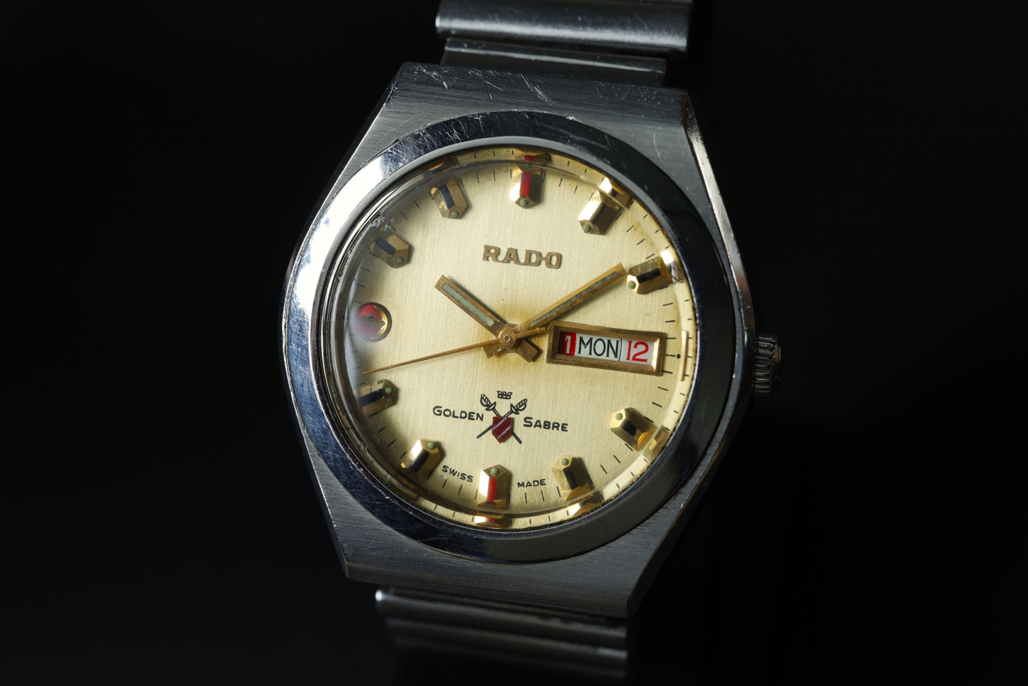 RADO(ラドー) 　70's  / GOLDEN SABRE（ゴールデンサブレ） /Cal.2789