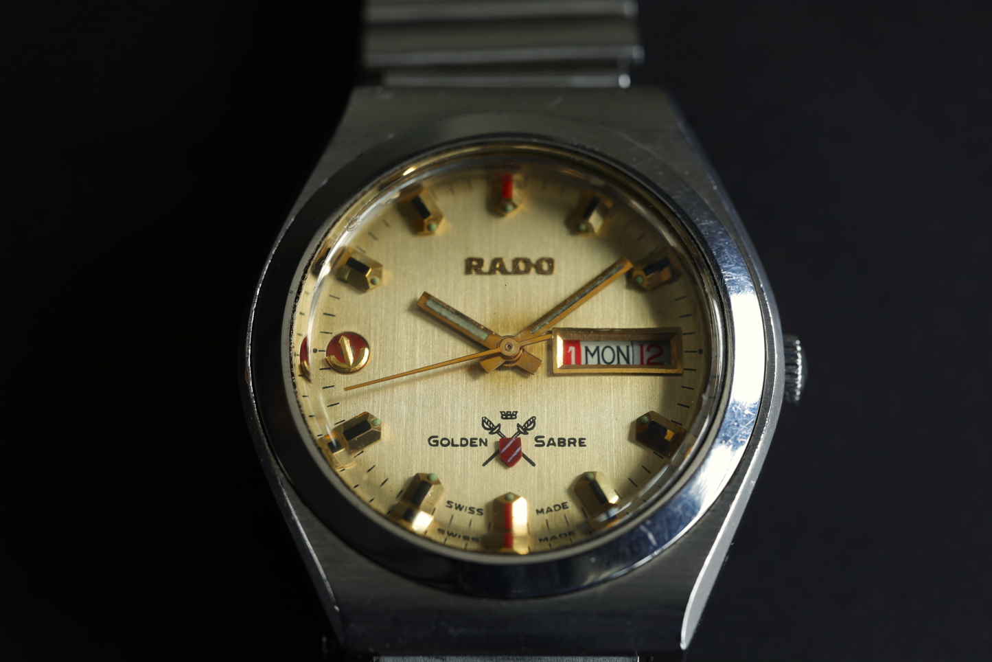 RADO(ラドー) 　70's  / GOLDEN SABRE（ゴールデンサブレ） /Cal.2789