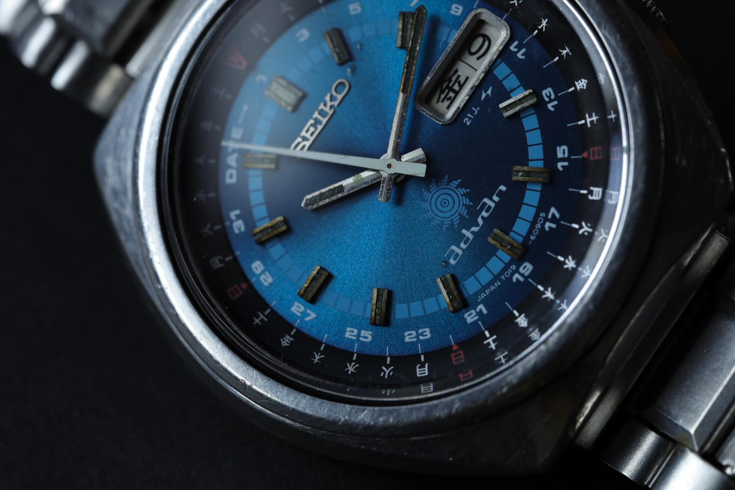 SEIKO(セイコー) 　72's  / advan（アドバン） / Cal.7019A