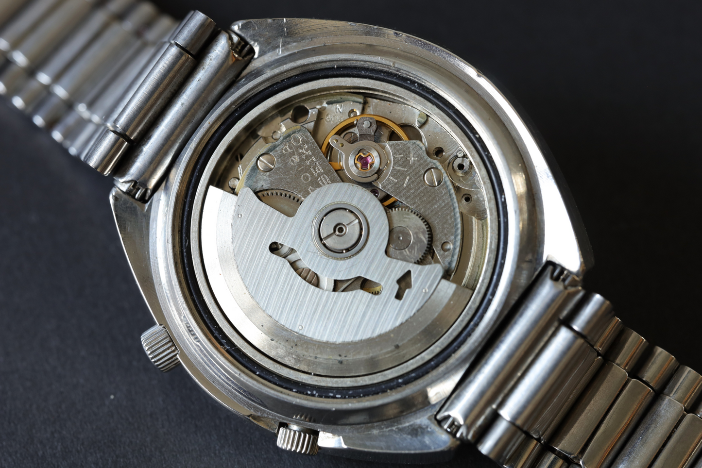 SEIKO(セイコー) 　72's  / advan（アドバン） / Cal.7019A