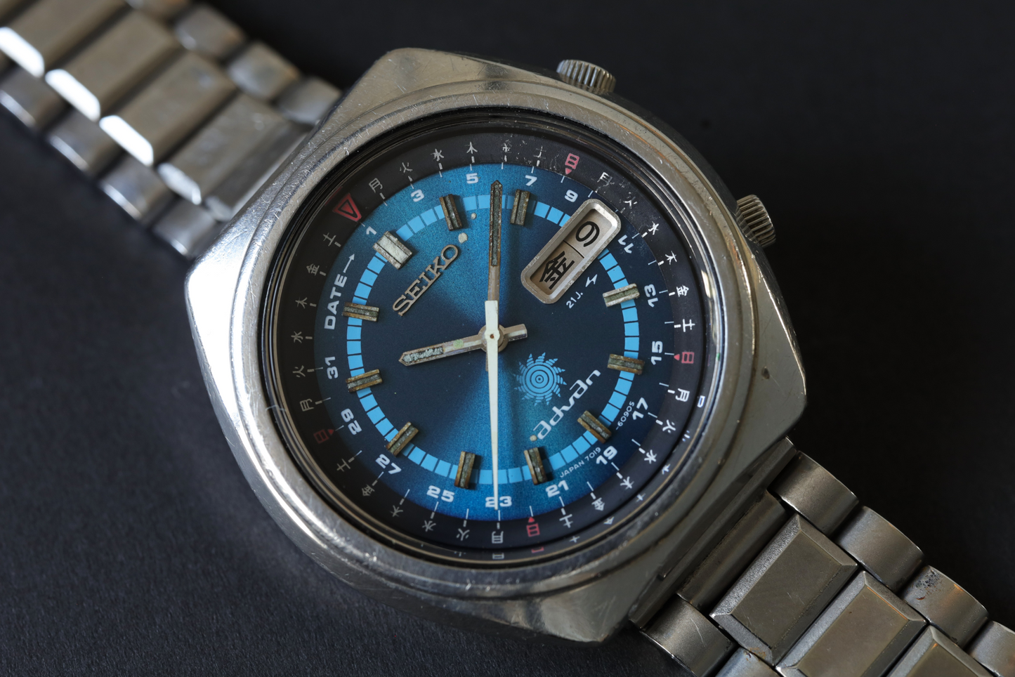 SEIKO(セイコー) 　72's  / advan（アドバン） / Cal.7019A