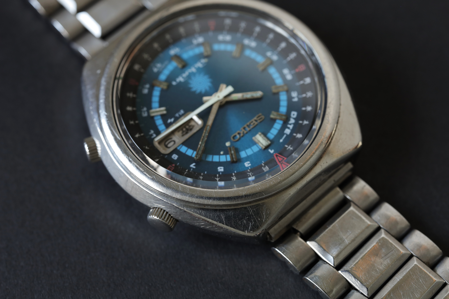 SEIKO(セイコー) 　72's  / advan（アドバン） / Cal.7019A