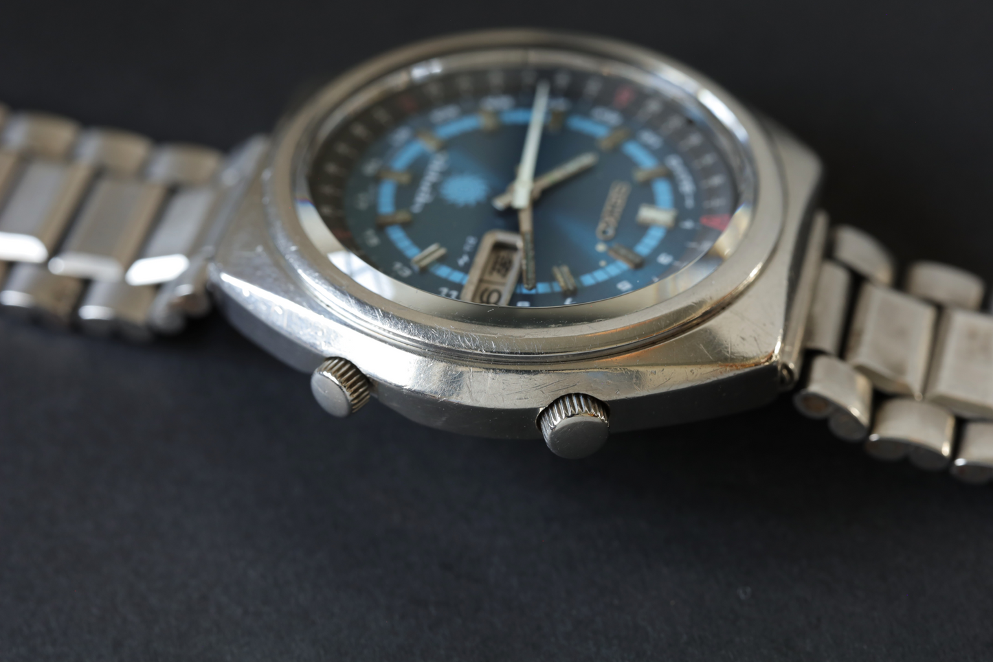 SEIKO(セイコー) 　72's  / advan（アドバン） / Cal.7019A