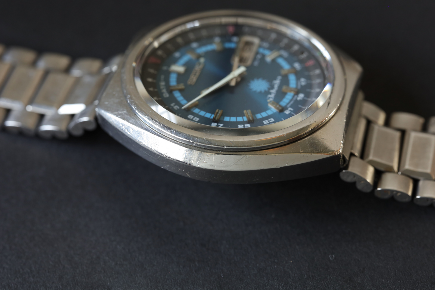 SEIKO(セイコー) 　72's  / advan（アドバン） / Cal.7019A