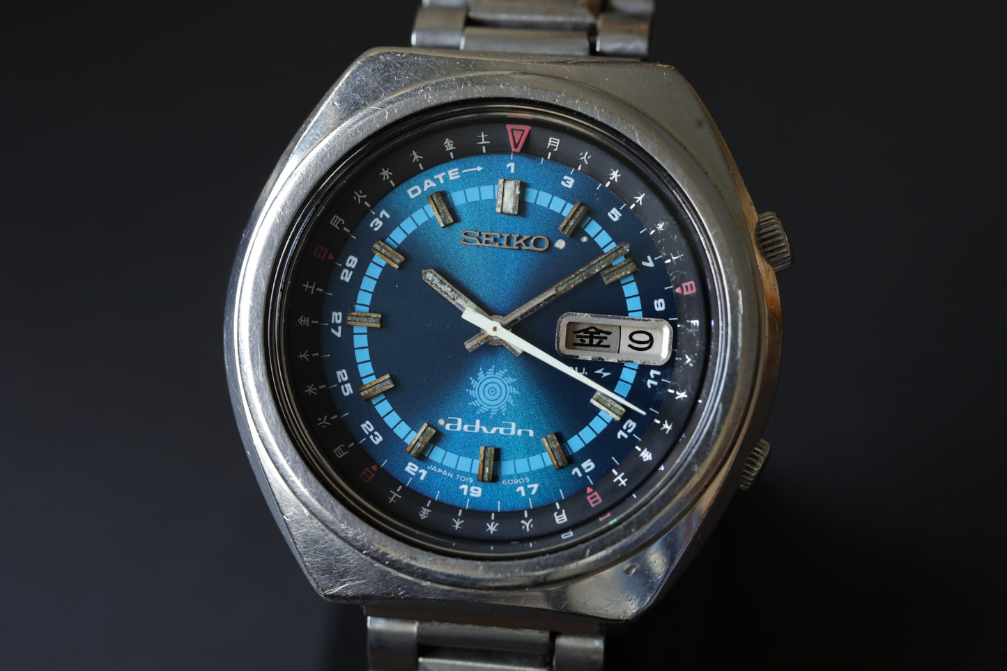 SEIKO(セイコー) 　72's  / advan（アドバン） / Cal.7019A