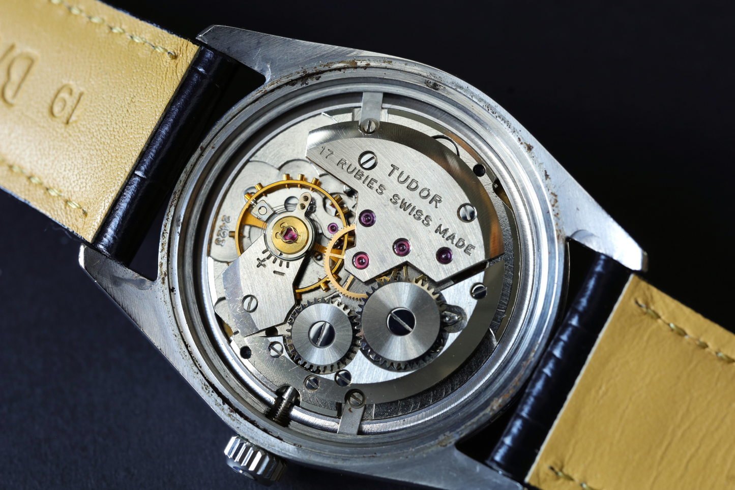 TUDOR(チューダー) 　50's  / OYSTER DATE（オイスターデイト） / Cal.2423