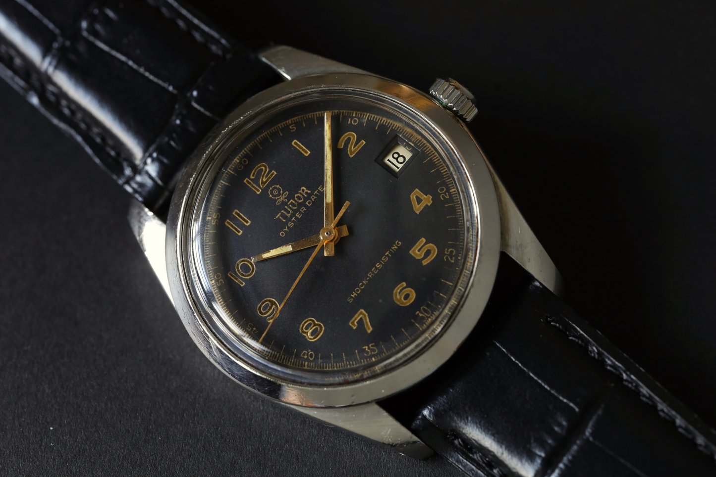 TUDOR(チューダー) 　50's  / OYSTER DATE（オイスターデイト） / Cal.2423