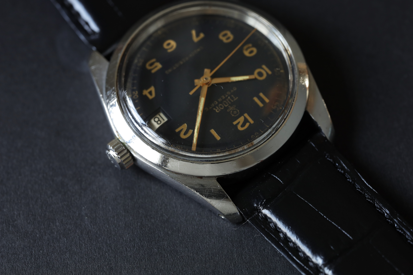 TUDOR(チューダー) 　50's  / OYSTER DATE（オイスターデイト） / Cal.2423