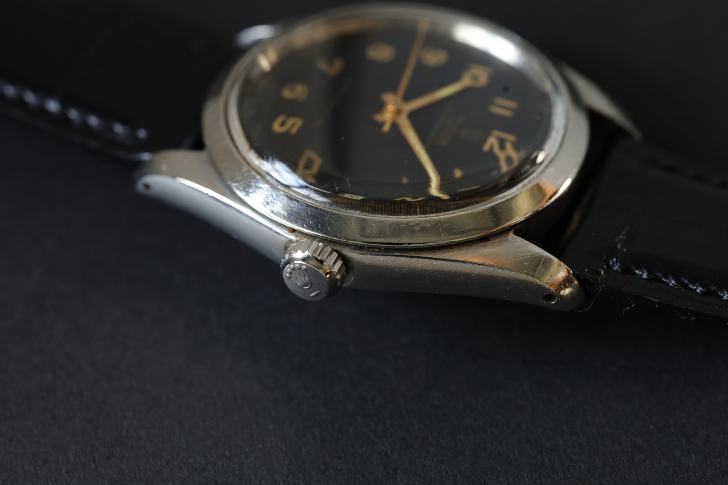 TUDOR(チューダー) 　50's  / OYSTER DATE（オイスターデイト） / Cal.2423