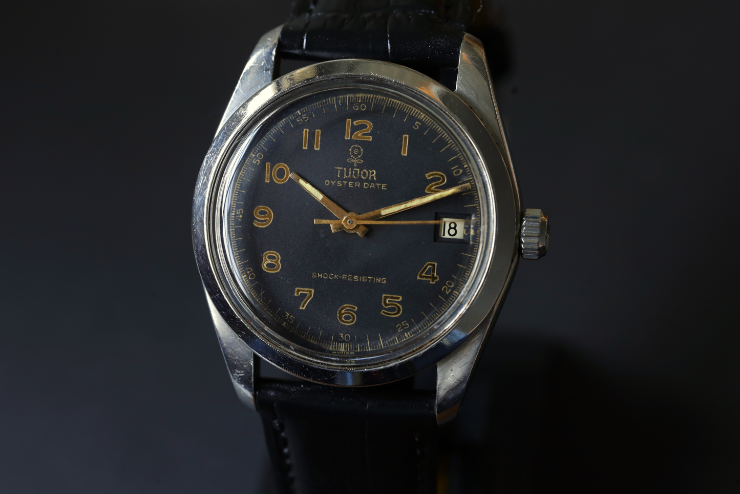 TUDOR(チューダー) 　50's  / OYSTER DATE（オイスターデイト） / Cal.2423