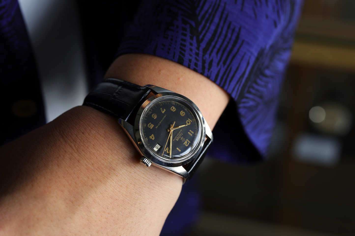 TUDOR(チューダー) 　50's  / OYSTER DATE（オイスターデイト） / Cal.2423