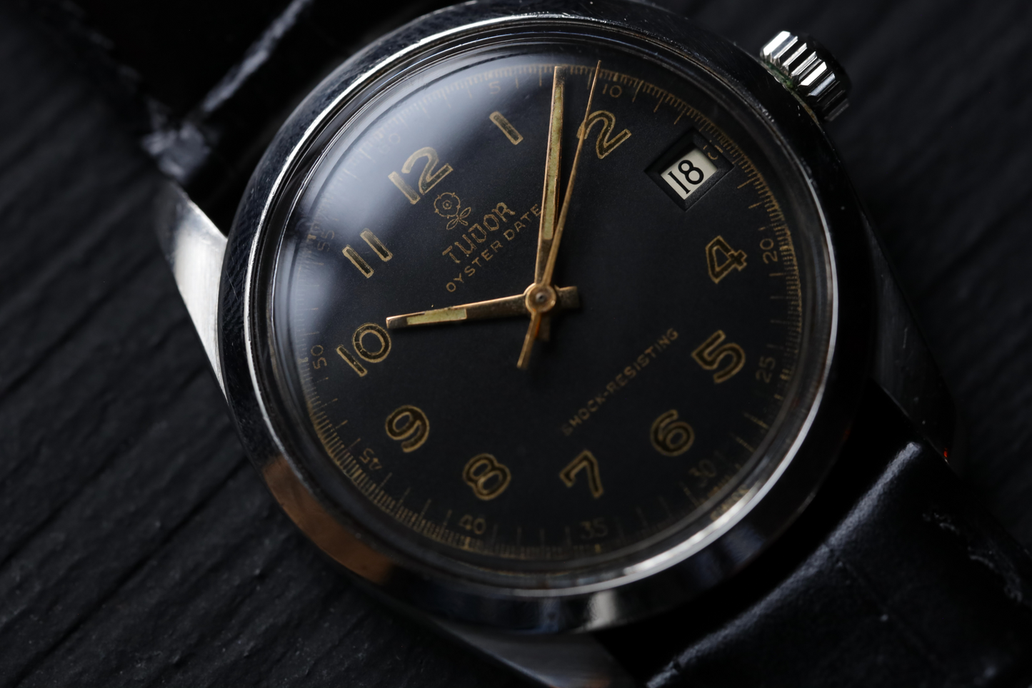 TUDOR(チューダー) 　50's  / OYSTER DATE（オイスターデイト） / Cal.2423