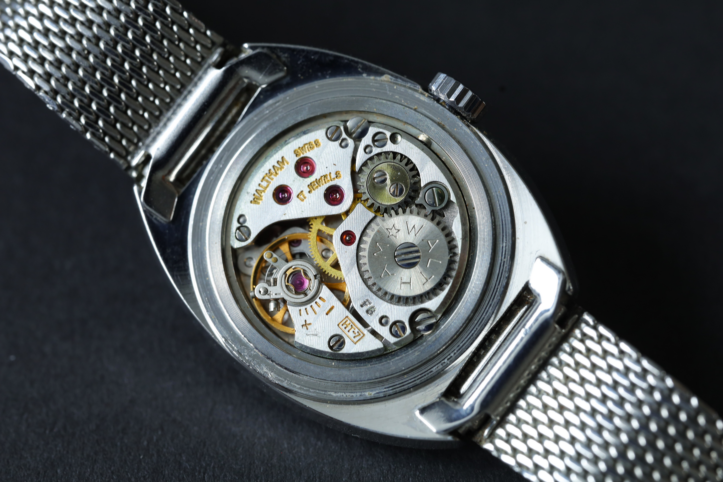 WALTHAM 60's / Lady's model / Cal.HT-7
