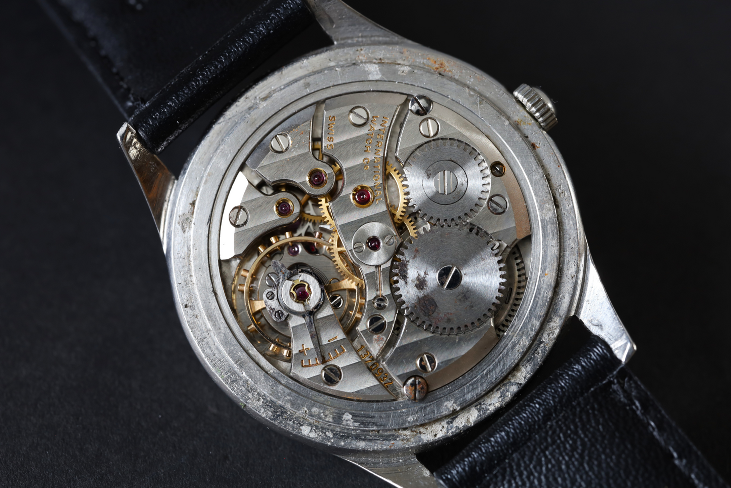 IWC(アイダブリューシー) 　55's  / SCHAFFHAUSEN（シャフハウゼン） / Cal.89