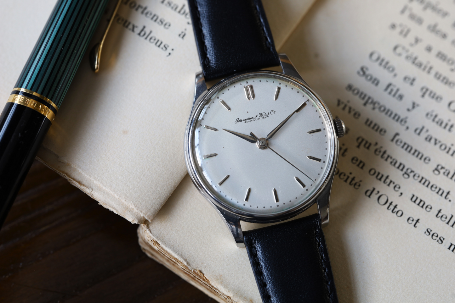 IWC(アイダブリューシー) 　55's  / SCHAFFHAUSEN（シャフハウゼン） / Cal.89