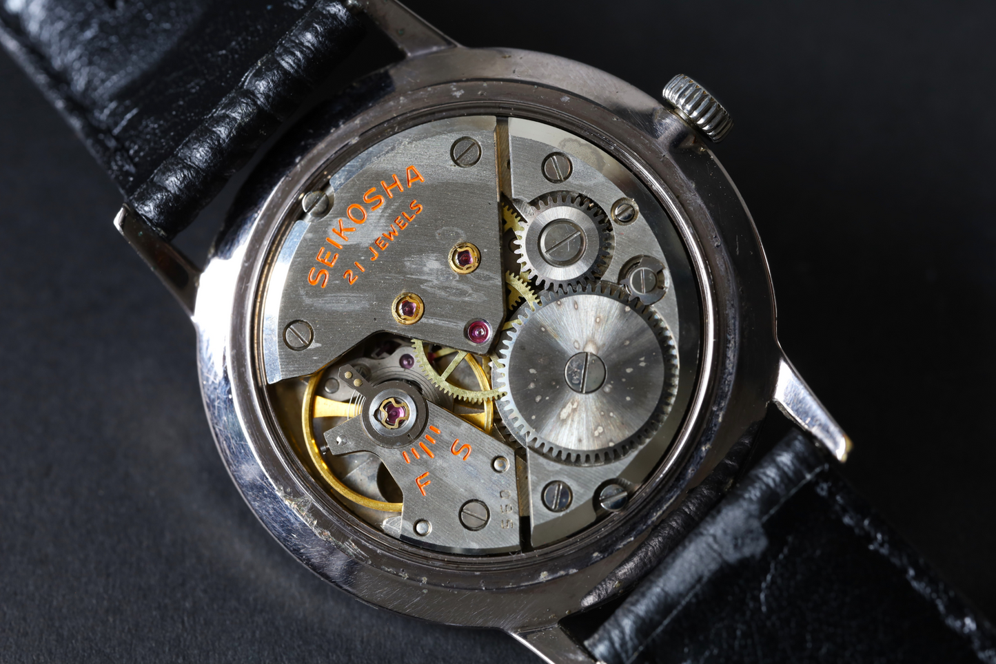 SEIKO(セイコー) 　64's  / Crown（クラウン） / Cal.560