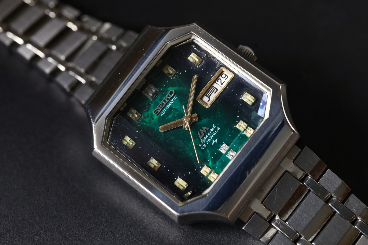 SEIKO(セイコー) 　73's  / LORD MATIC SPECIAL（ロードマチックスペシャル） /Cal.5206
