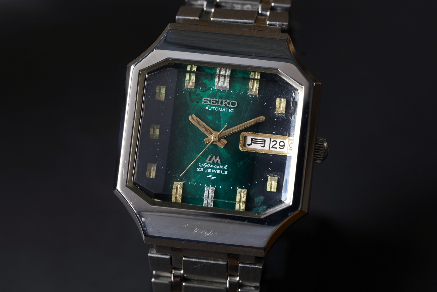 SEIKO(セイコー) 　73's  / LORD MATIC SPECIAL（ロードマチックスペシャル） /Cal.5206