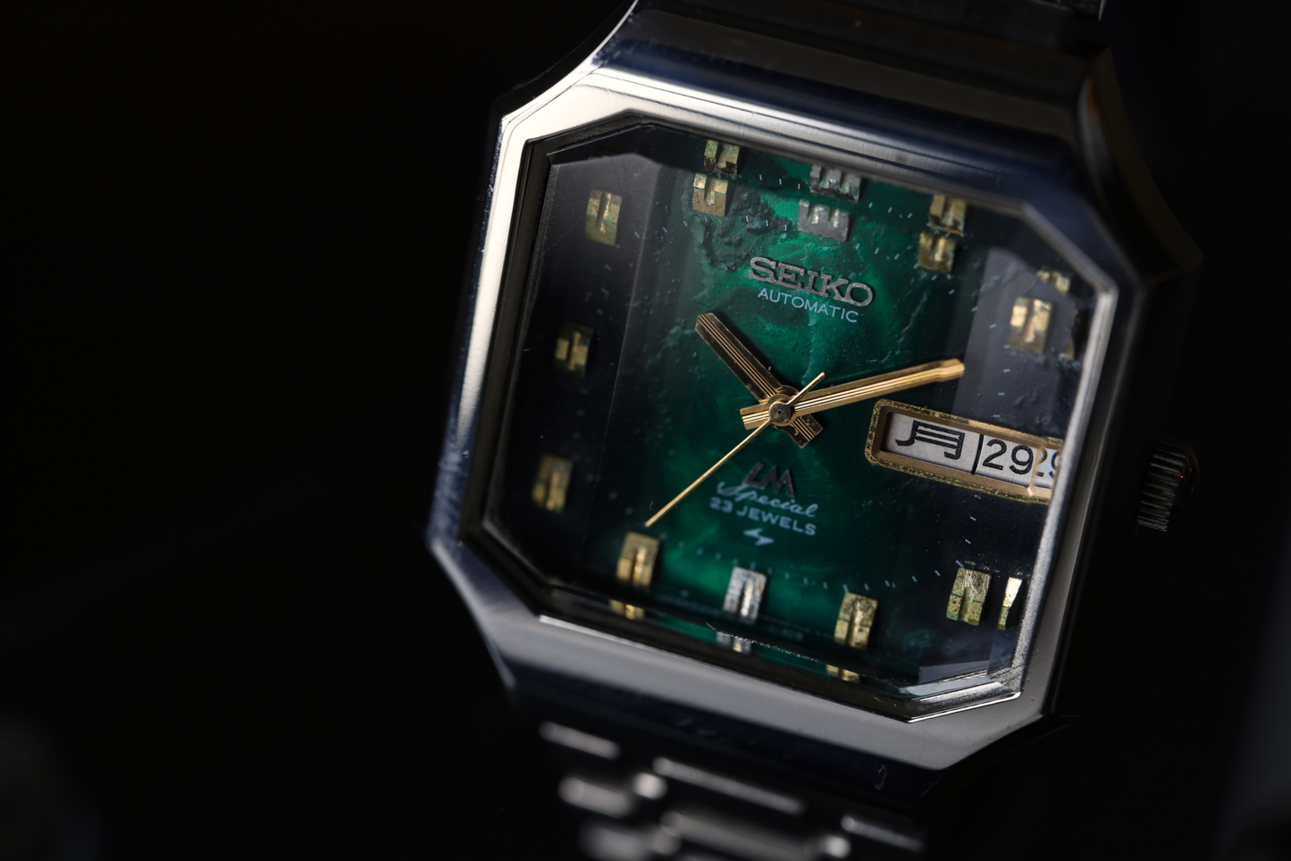 SEIKO(セイコー) 　73's  / LORD MATIC SPECIAL（ロードマチックスペシャル） /Cal.5206