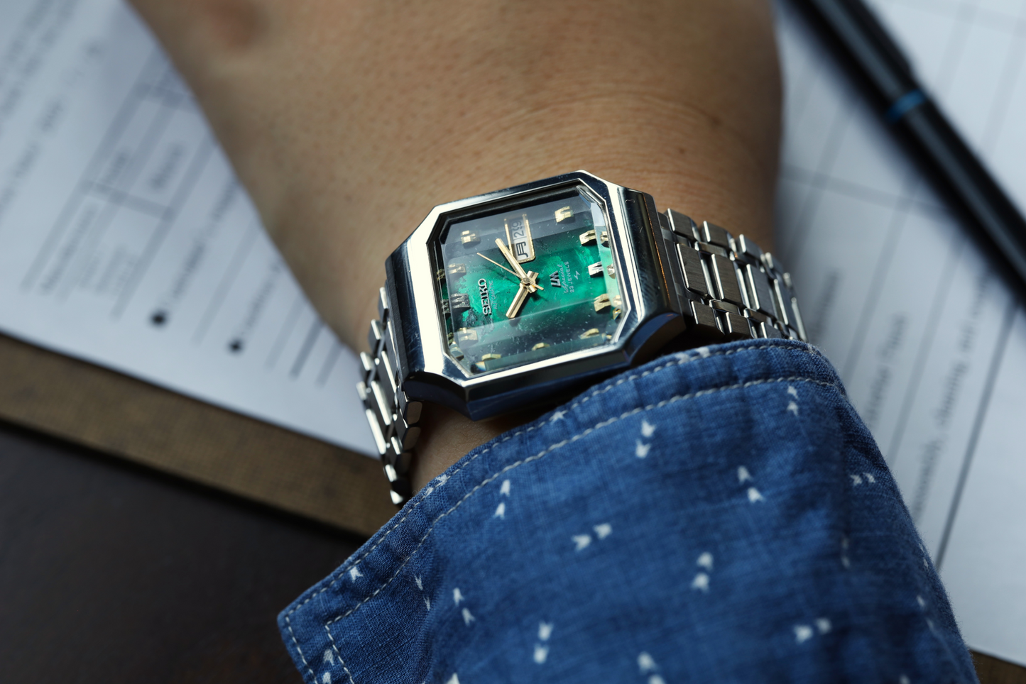 SEIKO(セイコー) 　73's  / LORD MATIC SPECIAL（ロードマチックスペシャル） /Cal.5206
