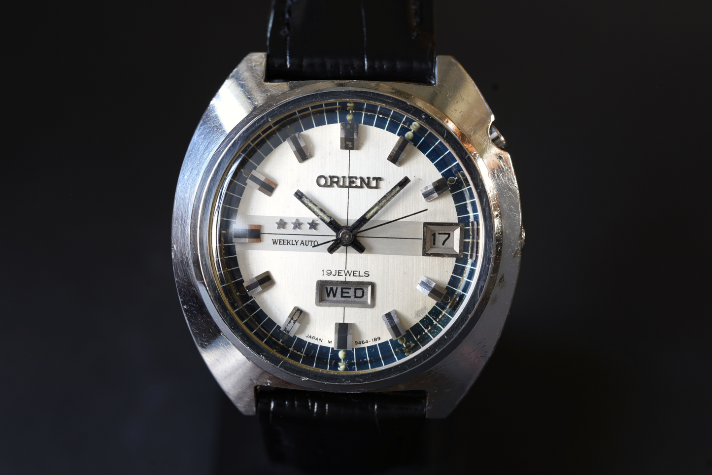 Orient 70's / WEEKLY AUTO / Cal. 1942