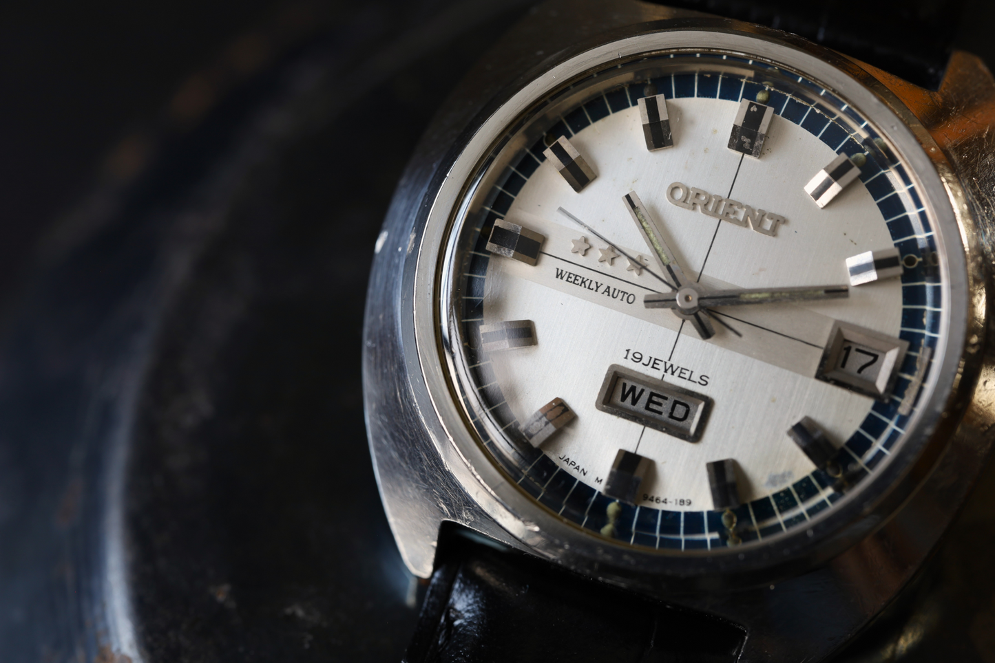 Orient 70's / WEEKLY AUTO / Cal. 1942
