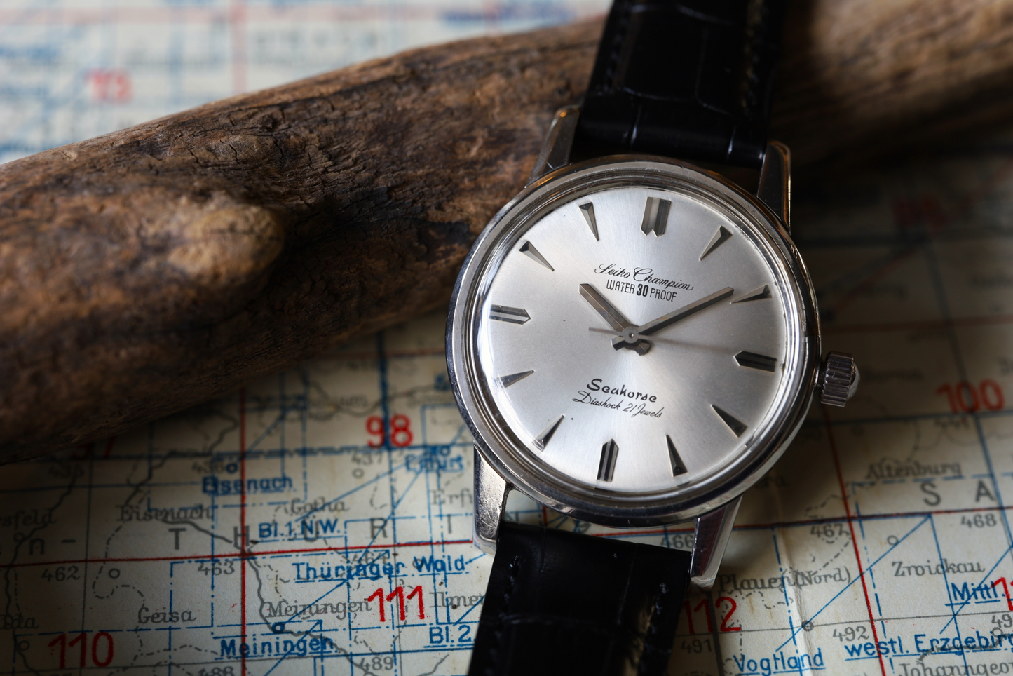 SEIKO 1962 / Champion Sea Horse / Cal.88