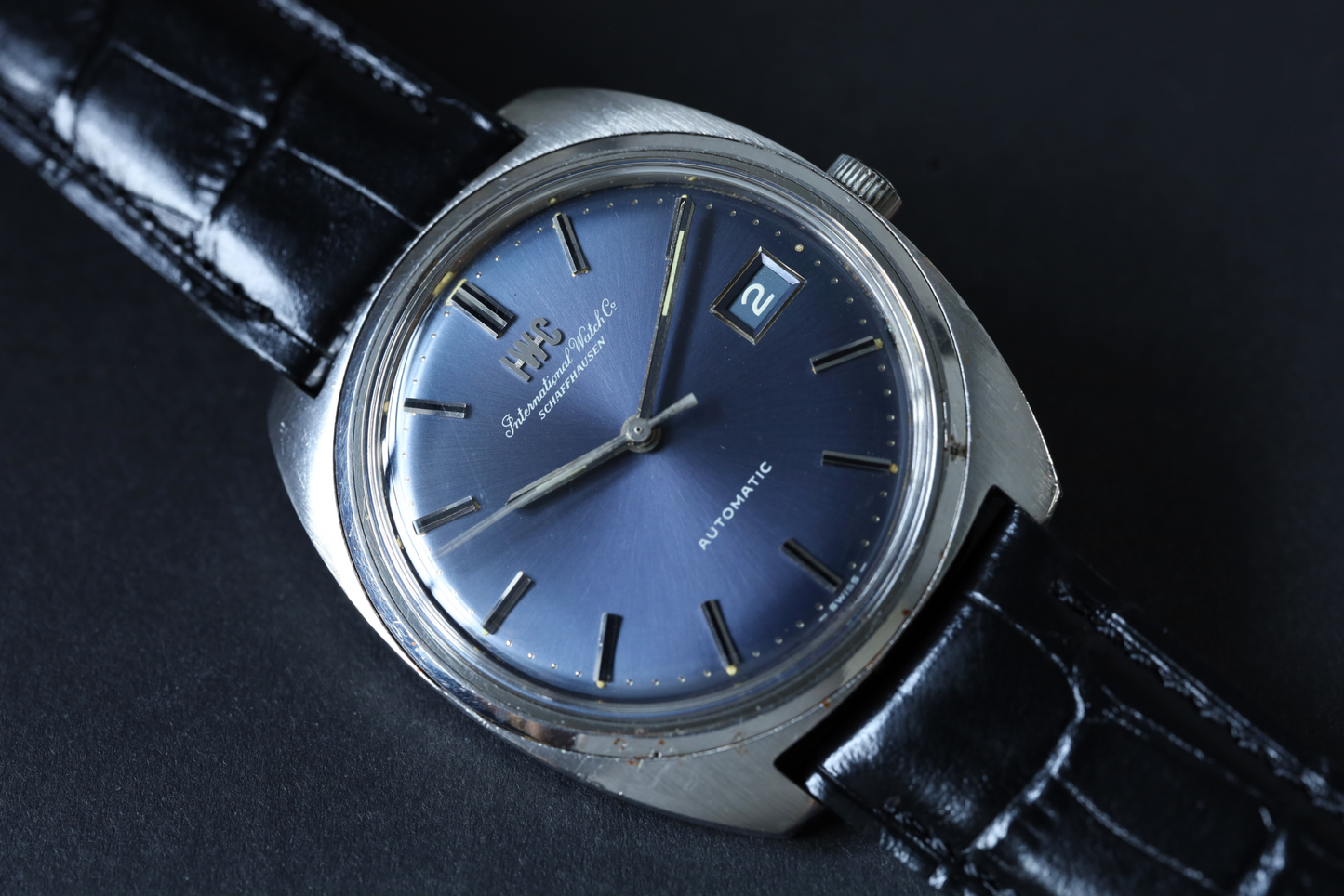 IWC (International Watch Company) 70's / SCHAFFHAUSEN / Cal.8541b