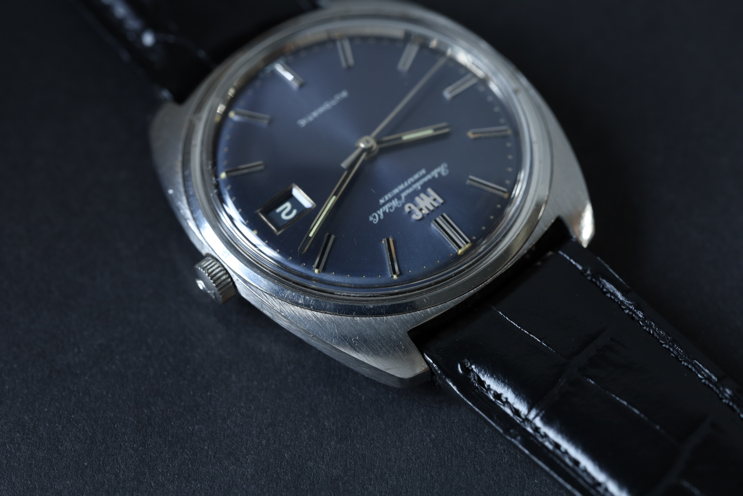 IWC (International Watch Company) 70's / SCHAFFHAUSEN / Cal.8541b