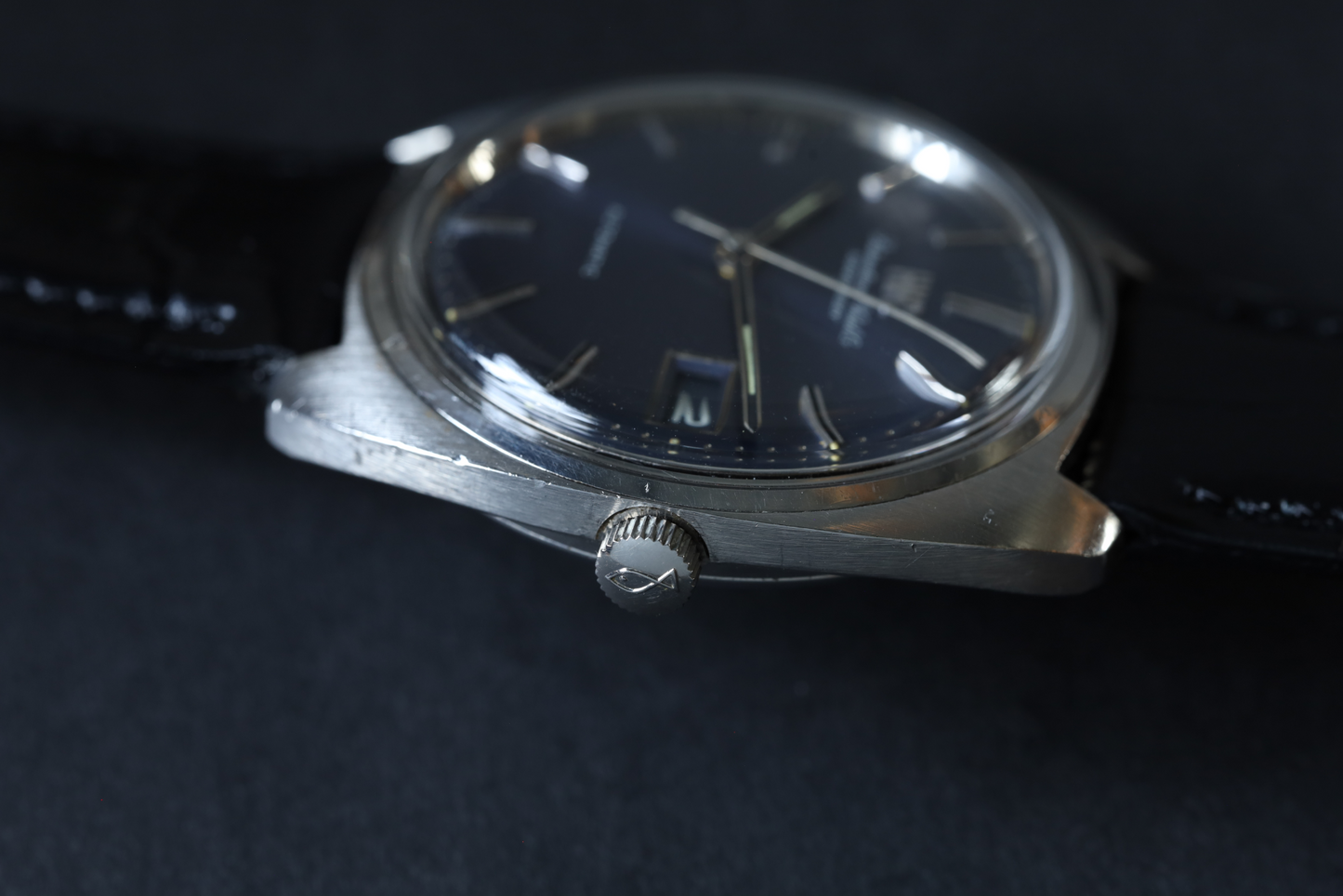 IWC (International Watch Company) 70's / SCHAFFHAUSEN / Cal.8541b