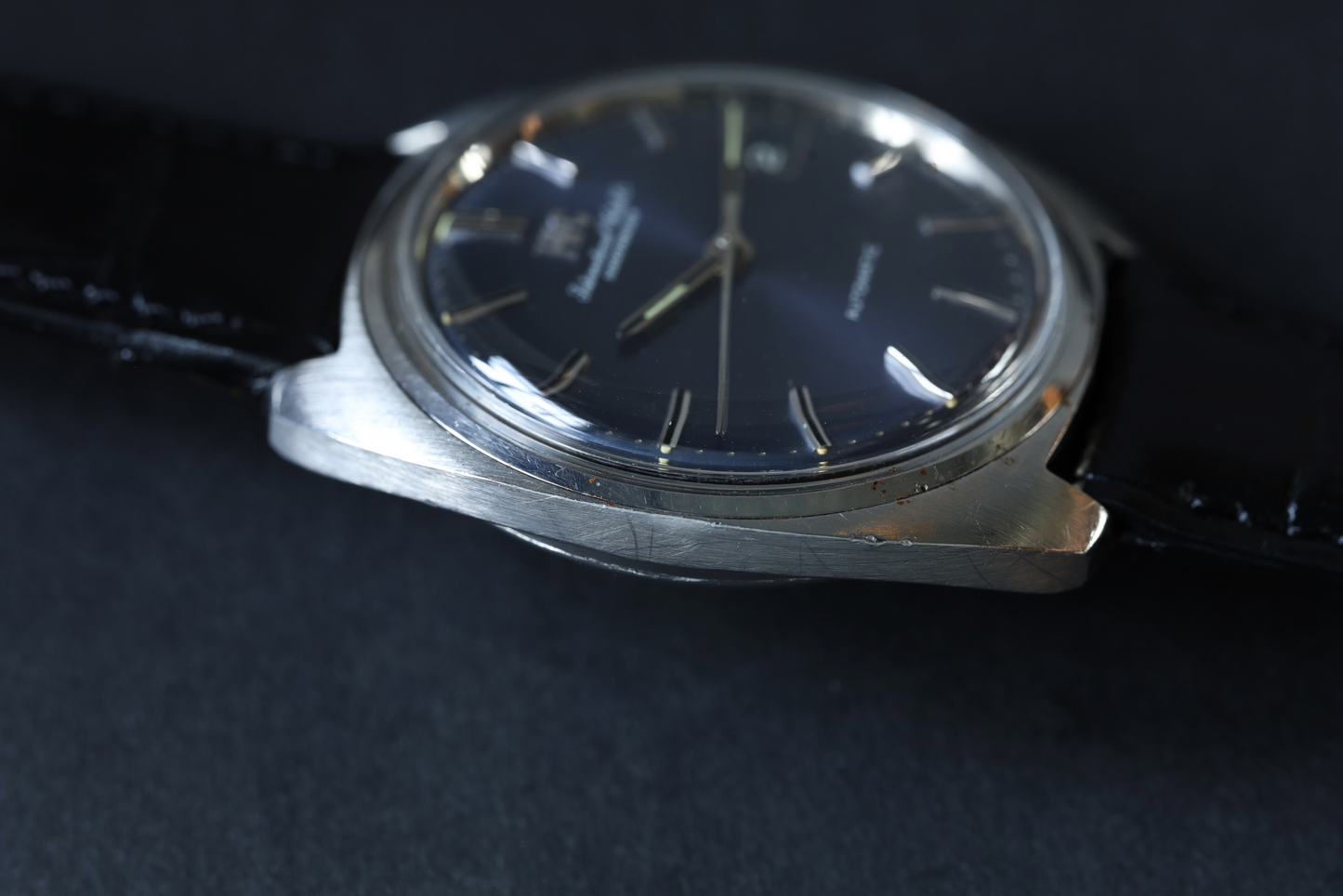 IWC (International Watch Company) 70's / SCHAFFHAUSEN / Cal.8541b