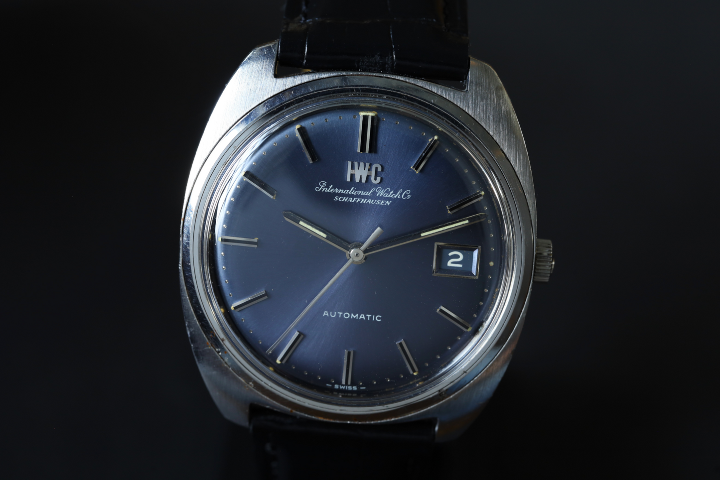 IWC (International Watch Company) 70's / SCHAFFHAUSEN / Cal.8541b