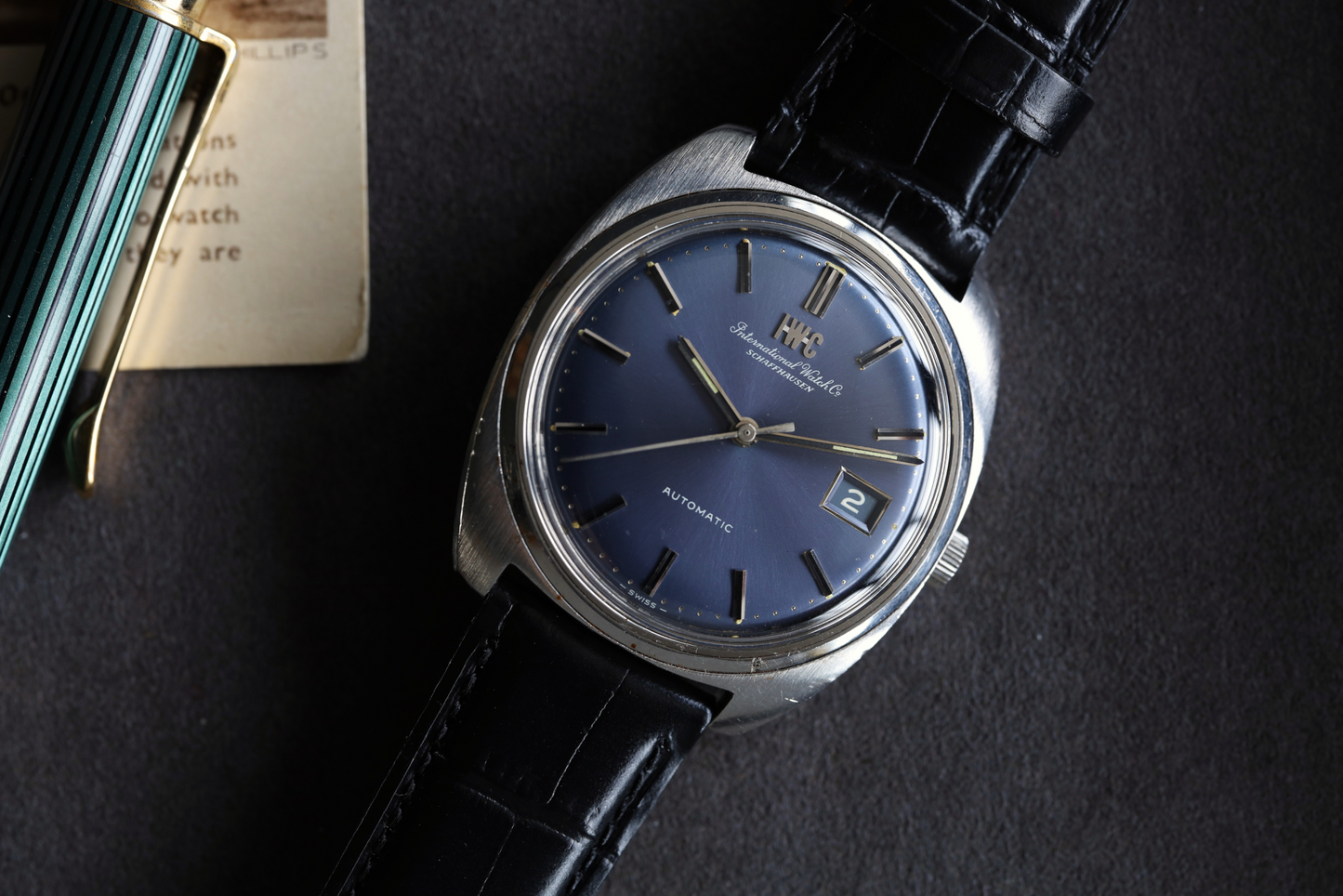 IWC (International Watch Company) 70's / SCHAFFHAUSEN / Cal.8541b