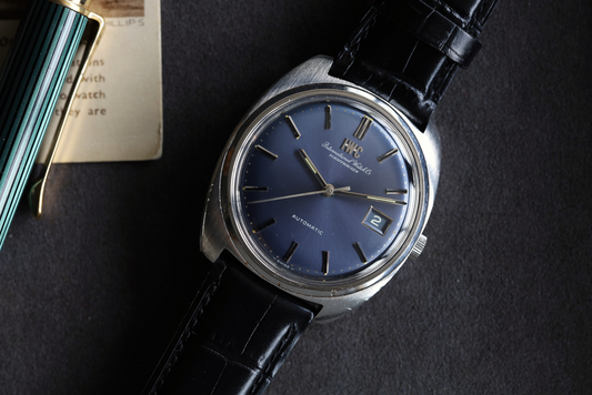 IWC(アイダブリューシー) 　70's  / SCHAFFHAUSEN（シャフハウゼン） / Cal.8541b