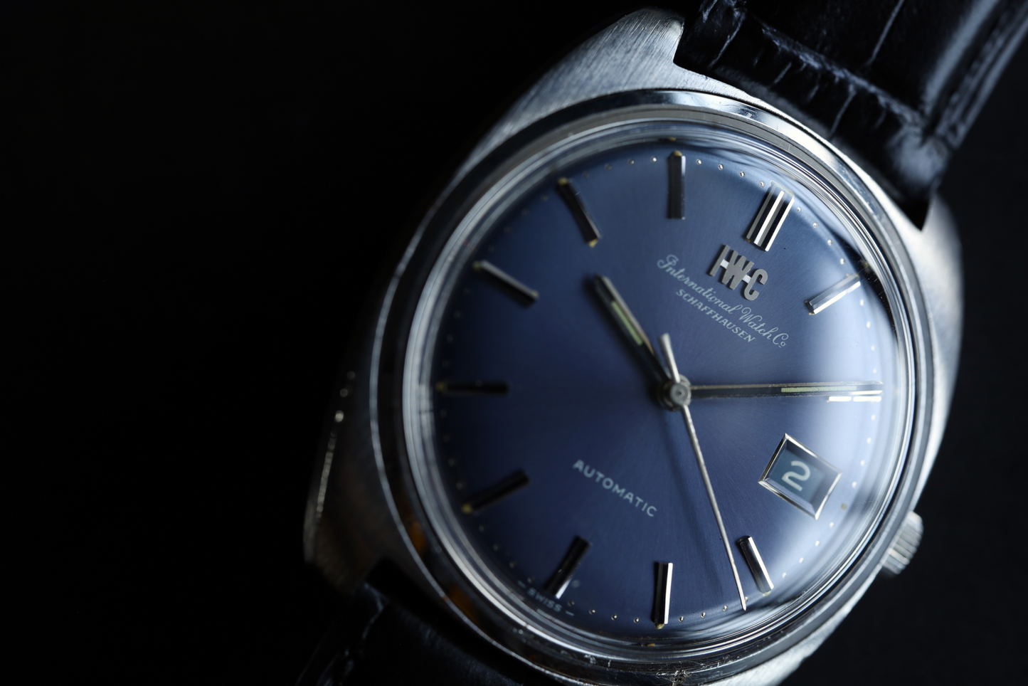 IWC (International Watch Company) 70's / SCHAFFHAUSEN / Cal.8541b