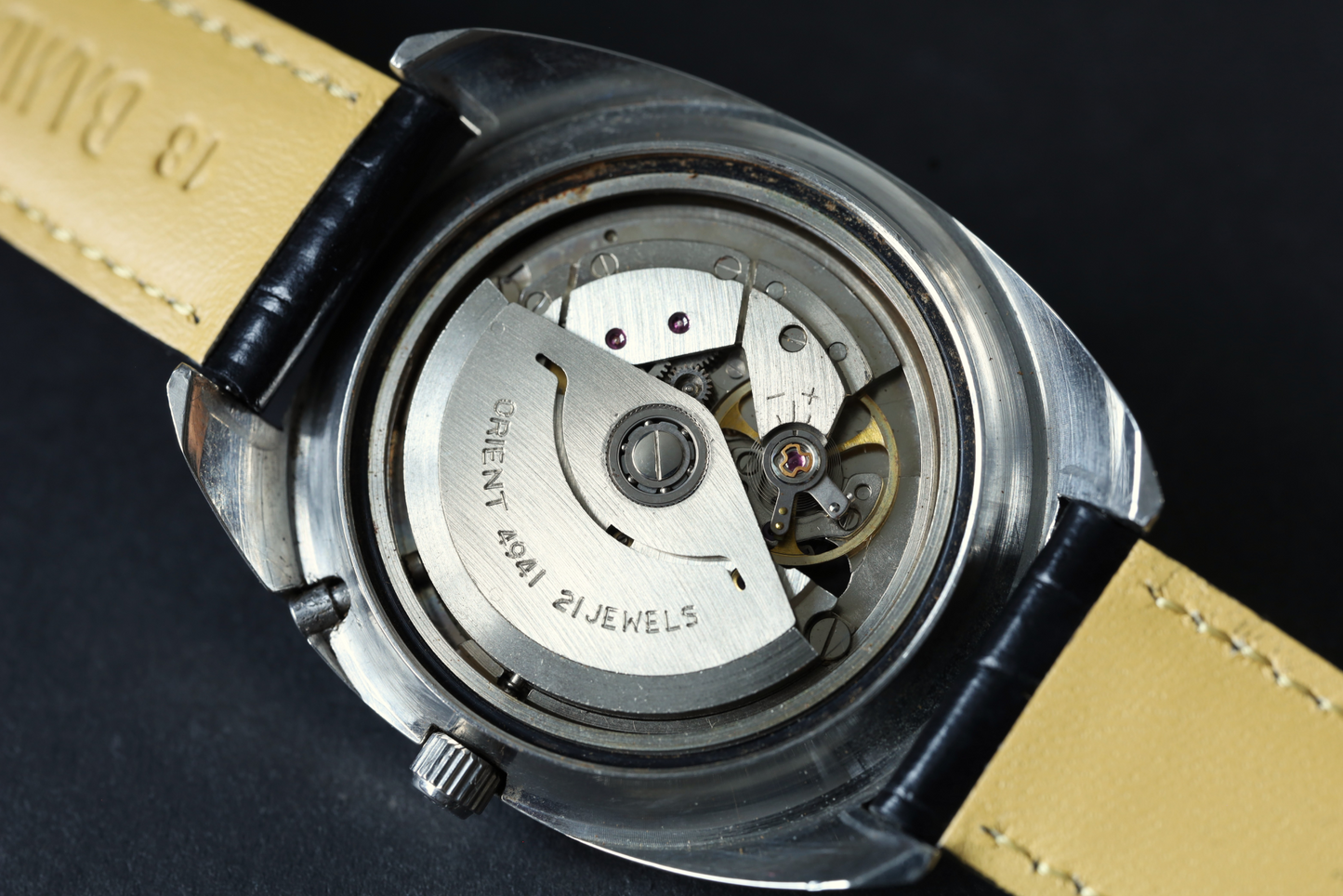 ORIENT - 70's / AAA DELUXE / Cal.4941