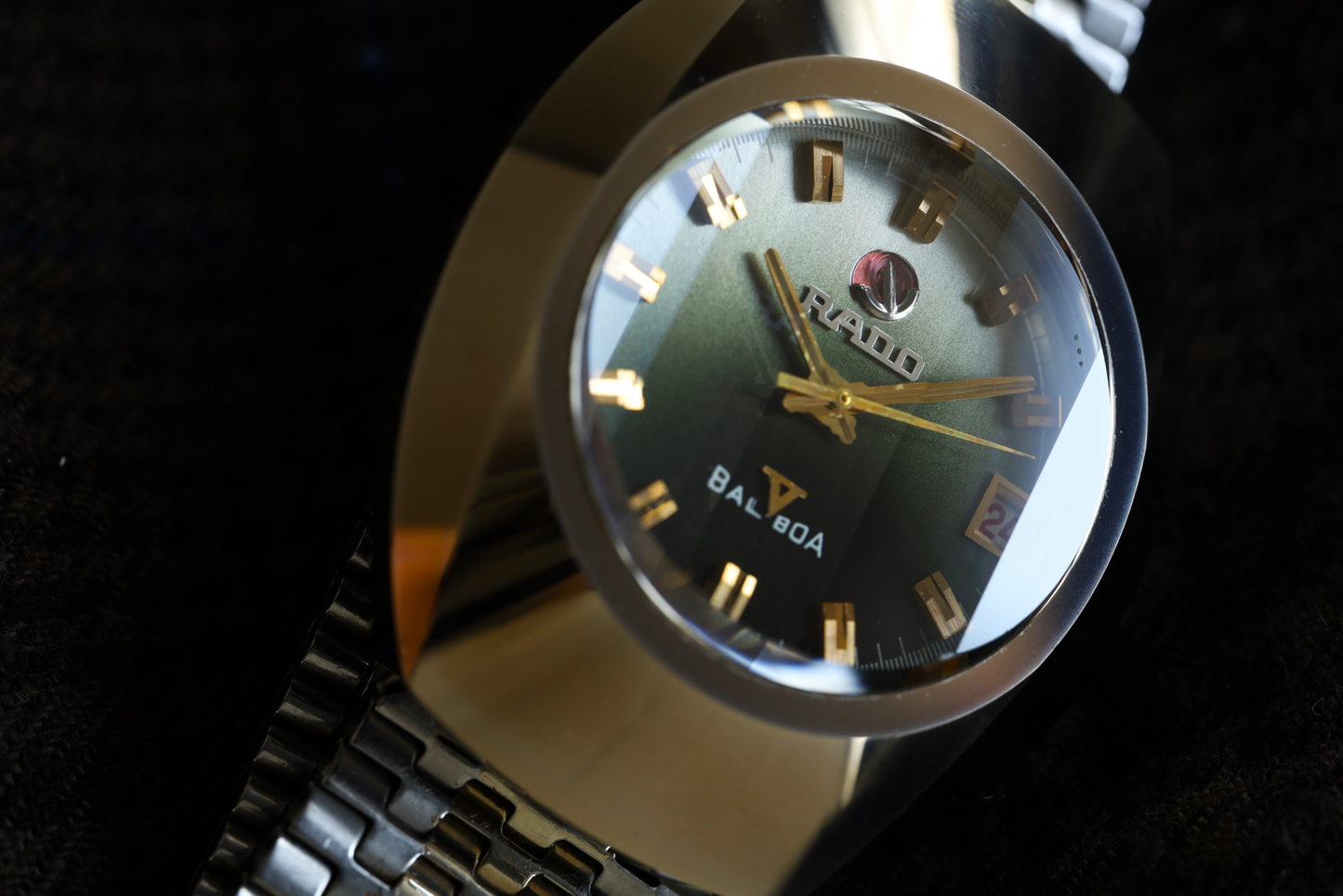 RADO（ラドー）70's / BALBOA V（バルボア） / Cal.2782