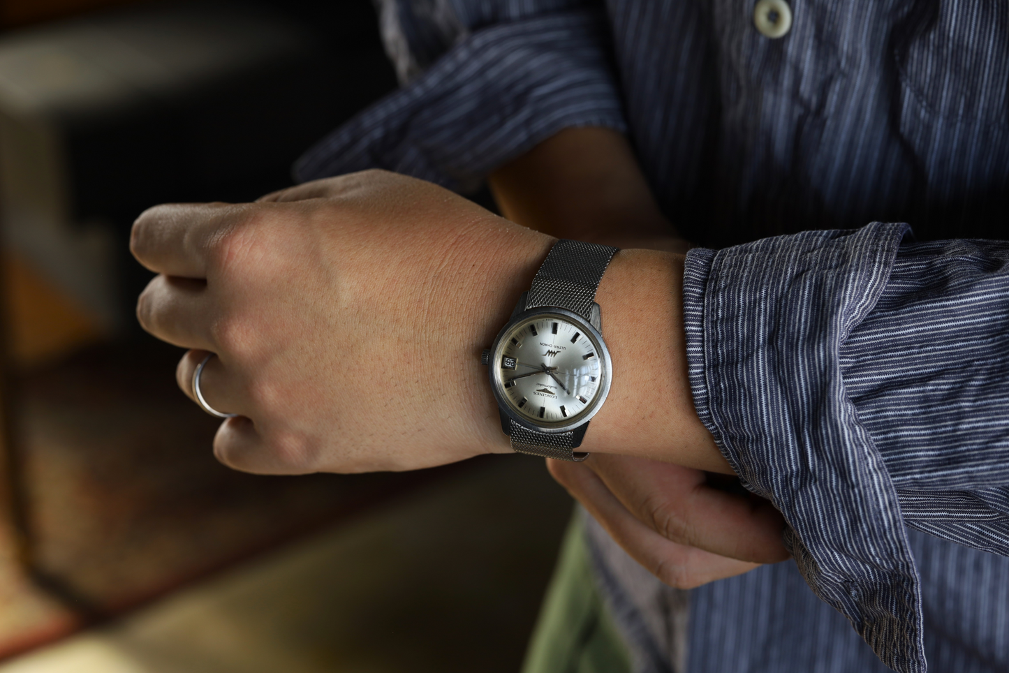 LONGINES 70's / ULTRA-CHRON