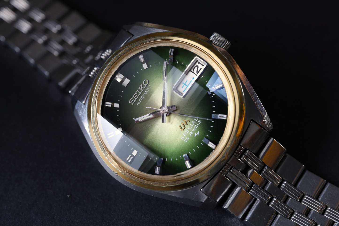 SEIKO 73's / LORD MATIC SPECIAL / Cal.5216A