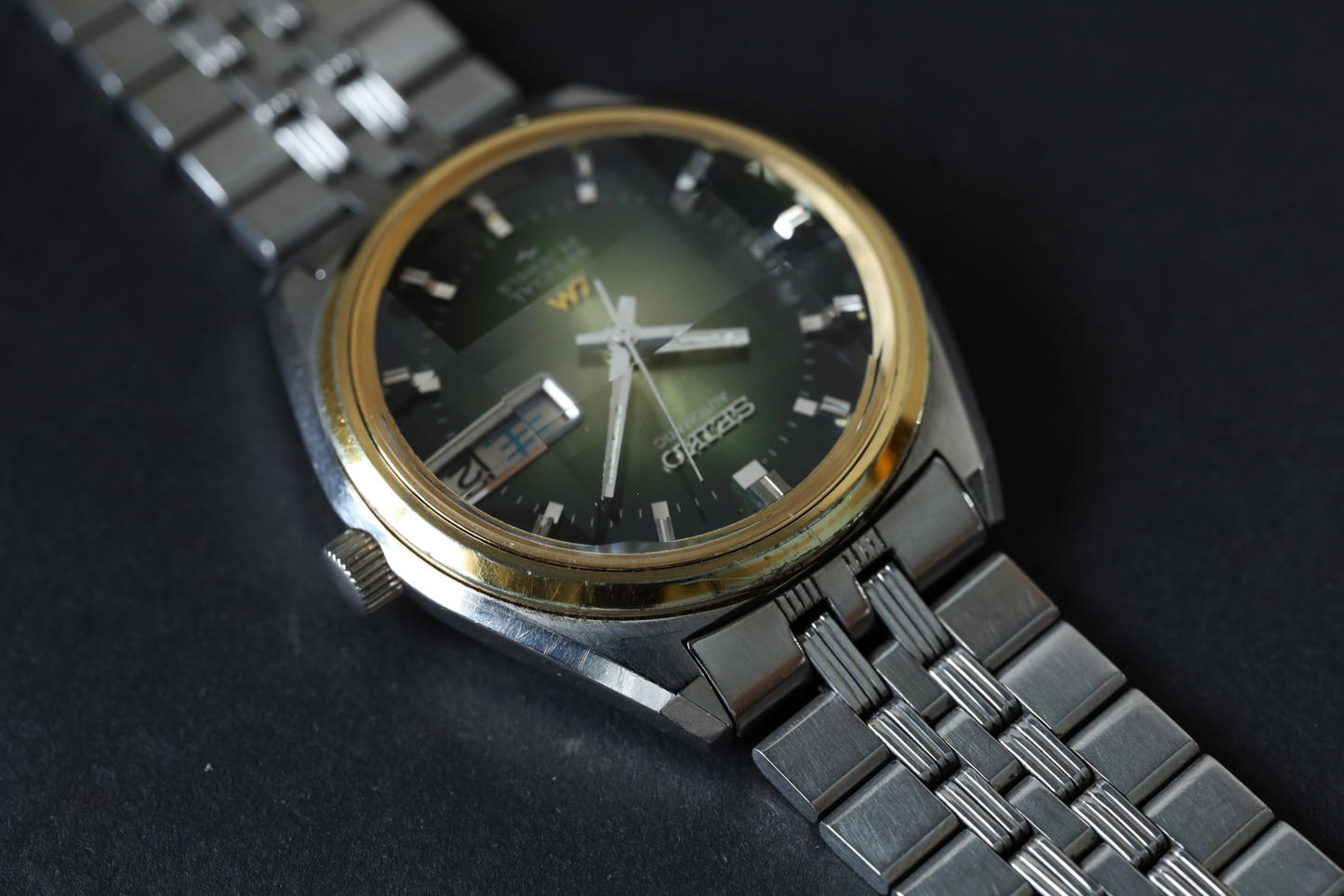 SEIKO 73's / LORD MATIC SPECIAL / Cal.5216A