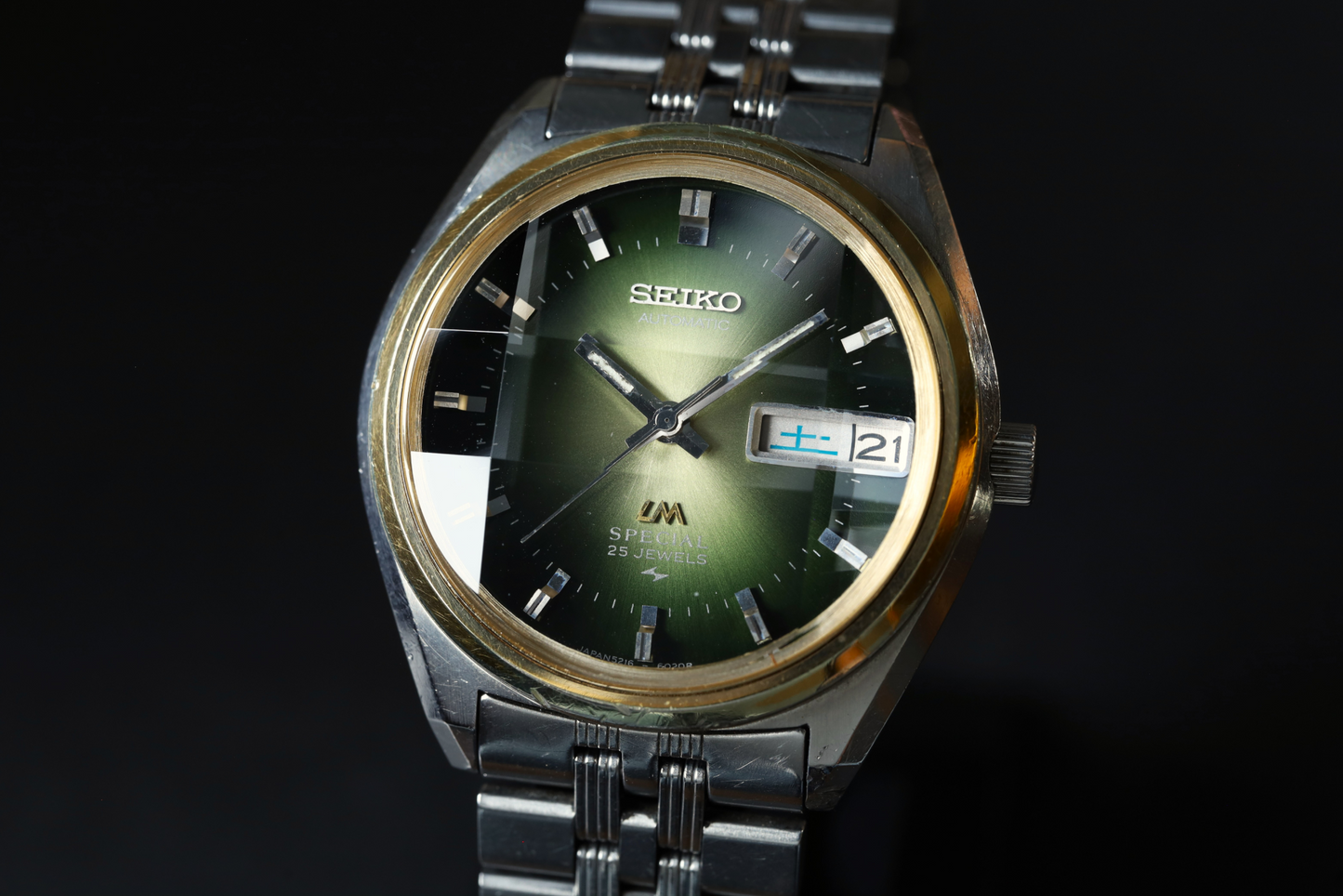 SEIKO 73's / LORD MATIC SPECIAL / Cal.5216A