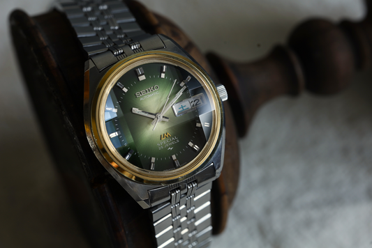 SEIKO(セイコー) 　73's  / LORD MATIC SPECIAL（ロードマチックスペシャル） / Cal.5216A